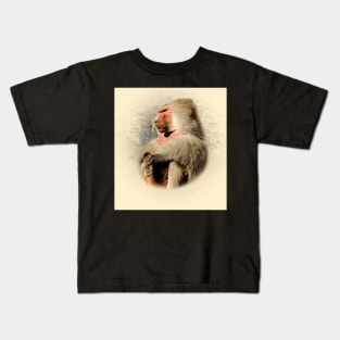 Baboon Kids T-Shirt